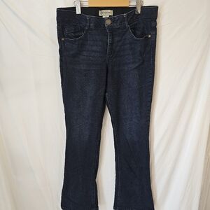Democracy Dark Blue Jean Boot Cut size 14